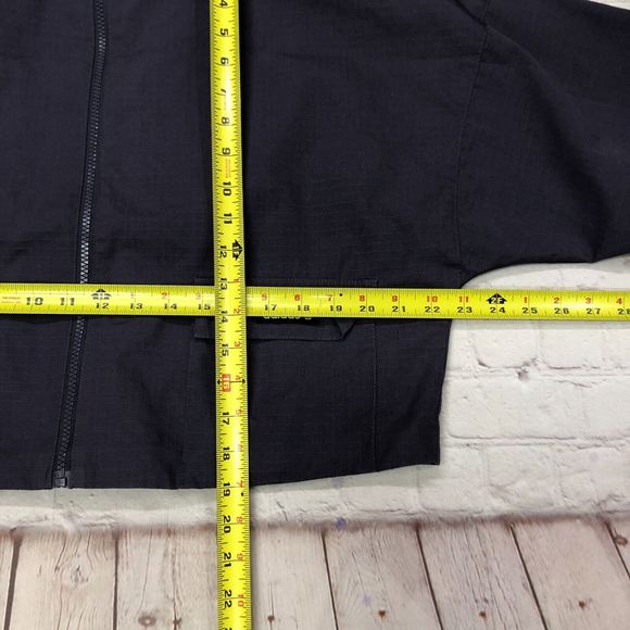 Adidas Women Falcon Full Zip Cropped Track Jacket Size Medium Purple M123 -17 - Picture 3 of 16